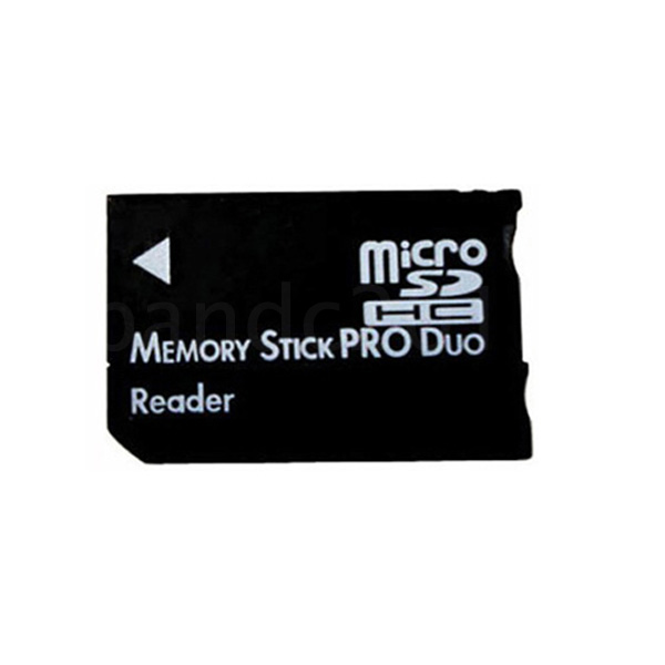 microsd to MS Memory Stick Pro Duo